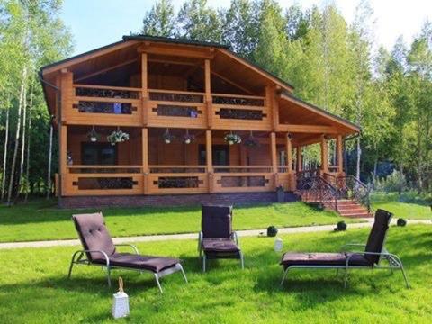 Maison d'hôtes Комплекс Відпочинку Goldfіsh Сlub à Babintsy Extérieur photo
