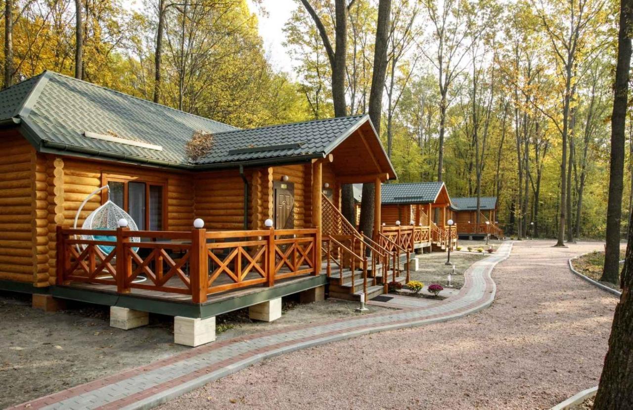 Maison d'hôtes Комплекс Відпочинку Goldfіsh Сlub à Babintsy Extérieur photo